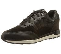 Geox D New Aneko B Abx B, Sneakers para Mujer, Negro (Black), 39 EU