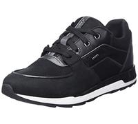 Geox D New Aneko B Abx C, Sneakers para Mujer, Negro (Black), 36 EU