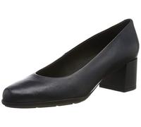 Geox D New Annya Mid A, Zapatos de tacón con Punta Cerrada Mujer, Azul (Navy 85), 37.5 EU