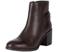Geox D New Asheel, Bota de Tobillo, café, 39.5 EU