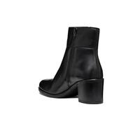 Geox D New Asheel C - Botines para Mujer, Black, 2 UK
