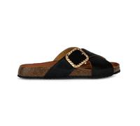 Geox D New Brionia B B, Sandalia Plana Mujer
