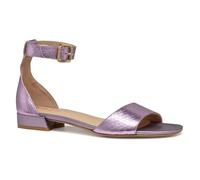 Geox D New ERAKLIA 15 B, Sandalia Deslizante Mujer, Lilac, 37 EU