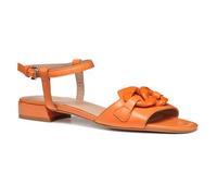 Geox D New ERAKLIA 15 D, Sandalia Deslizante Mujer, Orange, 38 EU