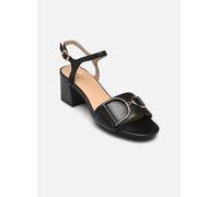 Geox - D NEW ERAKLIA 50 B, Sandalia Tacón Mujer, Black,