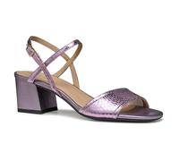 Sandalias de piel New Eraklia 50 Mujer Talla 37. Color Rosa