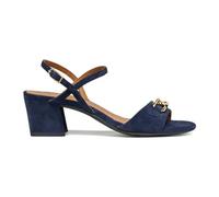 Geox D New Eraklia 50, Sandalias Mujer, Azul Marino, 38 EU