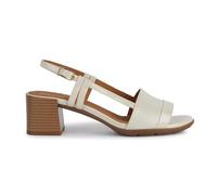 Geox D New Marykarmen A, Sandalia de tacón, Lt Sand, 39.5 EU