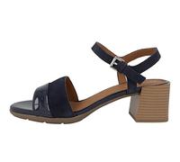 Geox D New Marykarmen, Sandalia, Azul Marino, 41 EU