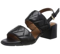Geox D New Marykarmen, Sandalia, Negro, 35 EU