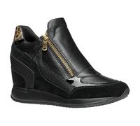 Geox D Nydame A, Zapatillas Mujer, Negro, 41 EU