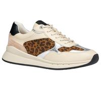 Geox D Octaviee A, Zapatillas Mujer, Papiro Natural, 41 EU