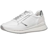 Geox D Octaviee B, Zapatillas de Deporte Mujer, Blanco, 35 EU
