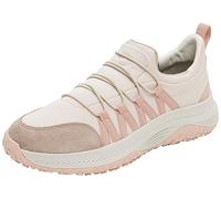 Geox D Oliviera + Grip A, Zapatillas Mujer, Lt Sand Nude, 37 EU