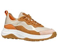Geox D OLIVIERA + Grip A, Zapatillas Mujer, Lt Taupe/Cognac, 41 EU