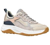 Geox D OLIVIERA + Grip A, Zapatillas Mujer, Lt Taupe/Rock, 35 EU