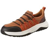 Geox D Oliviera + Grip A, Zapatillas Mujer, Toffee Black, 38 EU