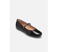 Geox Ballet Palmaria Plano para Mujer, Rojo, 37 EU, Rojo, 37 EU