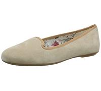 Geox D Palmaria A, Bailarinas Mujer, Multicolor Lt Taupe Dk Skin, 35 EU