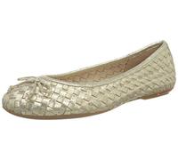 Geox D Palmaria A, Bailarinas para Mujer, Oro (Gold), 36.5 EU