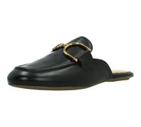 Geox - D Palmaria A, Mocasín Plano Mujer, Black,