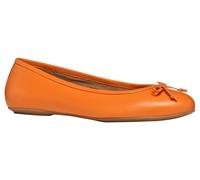 Geox - D Palmaria B, Bailarinas Planas Mujer, Orange,