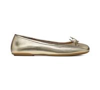 Geox D Palmaria B, Ballet Flat, Lt Gold, 41 EU
