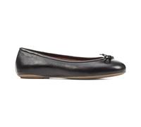 Geox D Palmaria B, Ballet Flat Mujer, Negro, 37.5 EU