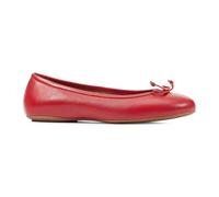 Geox D Palmaria B, Ballet Flat Mujer, Red, 40 EU