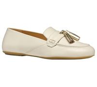 Geox D Palmaria B, Mocasín Mujer, Papyrus/Lt Gold, 37.5 EU