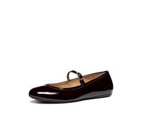 Geox D Palmaria, Ballet Flat Mujer, Rojo, 37.5 EU