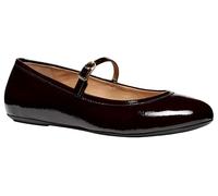 Geox D Palmaria, Ballet Flat Mujer, Rojo, 39.5 EU