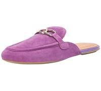 Geox D Palmaria C, Mocasines Planos Mujer, Morado, 35 EU