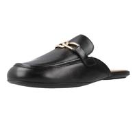 Geox D Palmaria C, Mocasines Planos, Negro, 37.5 EU