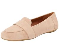 Geox D Palmaria E, Mocasines Planos Mujer, Color Carne, 36 EU