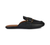 Geox D Palmaria F, Mocasines Mujer, Black, 38.5 EU