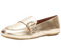 Geox D Palmaria G, Mocasines Mujer, Gold, 37 EU