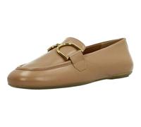 Geox - D Palmaria J, Mocasín Mujer, Beige,