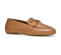 Geox D Palmaria J, Mocasín Mujer, Beige, 38.5 EU