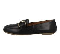 Geox - D Palmaria J, Mocasín Mujer, Black,