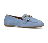 Geox - D Palmaria J, Mocasín Mujer, Lt Blue,