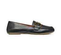 Geox D Palmaria J, Mocasines Planos Mujer, Negro, 35 EU