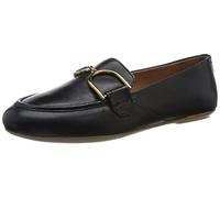 Geox D Palmaria, Mocasin, Negro, 36 EU