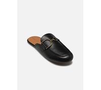 Geox - D Palmaria A, Mocasín Plano Mujer, Black,
