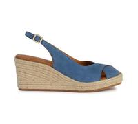 Geox D Panarea A, Sandalia de cuña, Avio, 40 EU