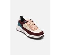 Geox Zapatillas de Mujer D Pg1x B ABX A, Wine Cream, 39 EU