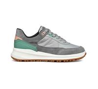 Geox D Pg1x B ABX A, Zapatillas Mujer, Dk Stone Lt Grey, 34.5 EU