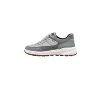 Geox D Pg1x B ABX A, Zapatillas Mujer, Dk Stone Lt Grey, 36 EU
