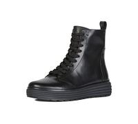 Geox D Phaolae A, Botines Mujer, Black 1, 38 EU
