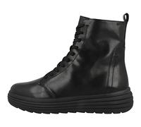 Geox D Phaolae A, Botines Mujer, Black 1, 40 EU